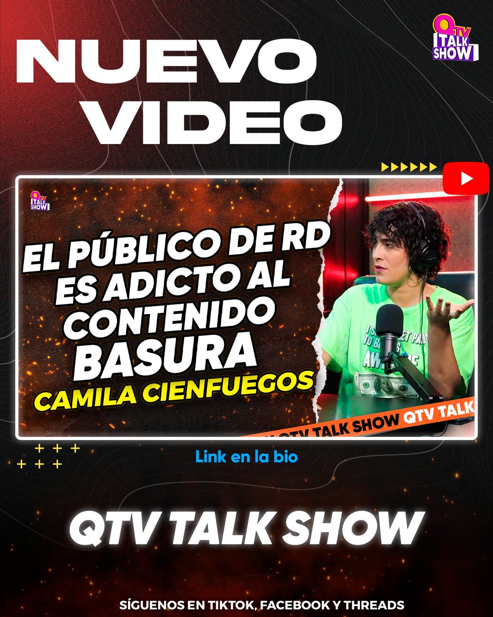 Qtv Oficial tweet media