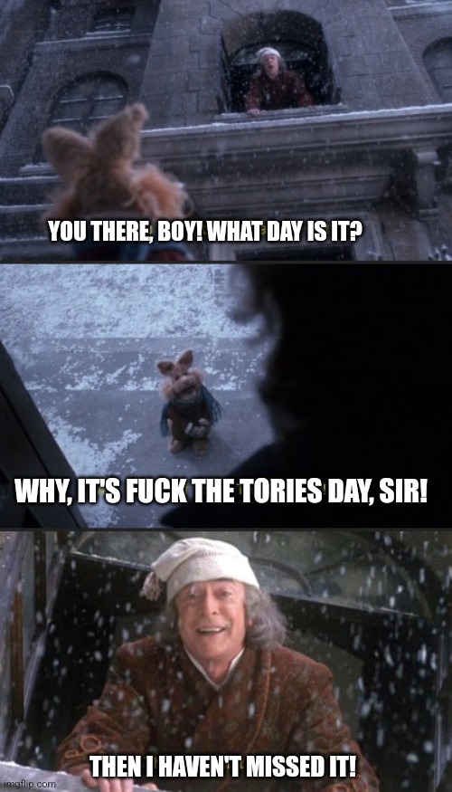 It's the most wonderful day of the electoral cycle!

#Vote #UKGE #UKGeneralElection