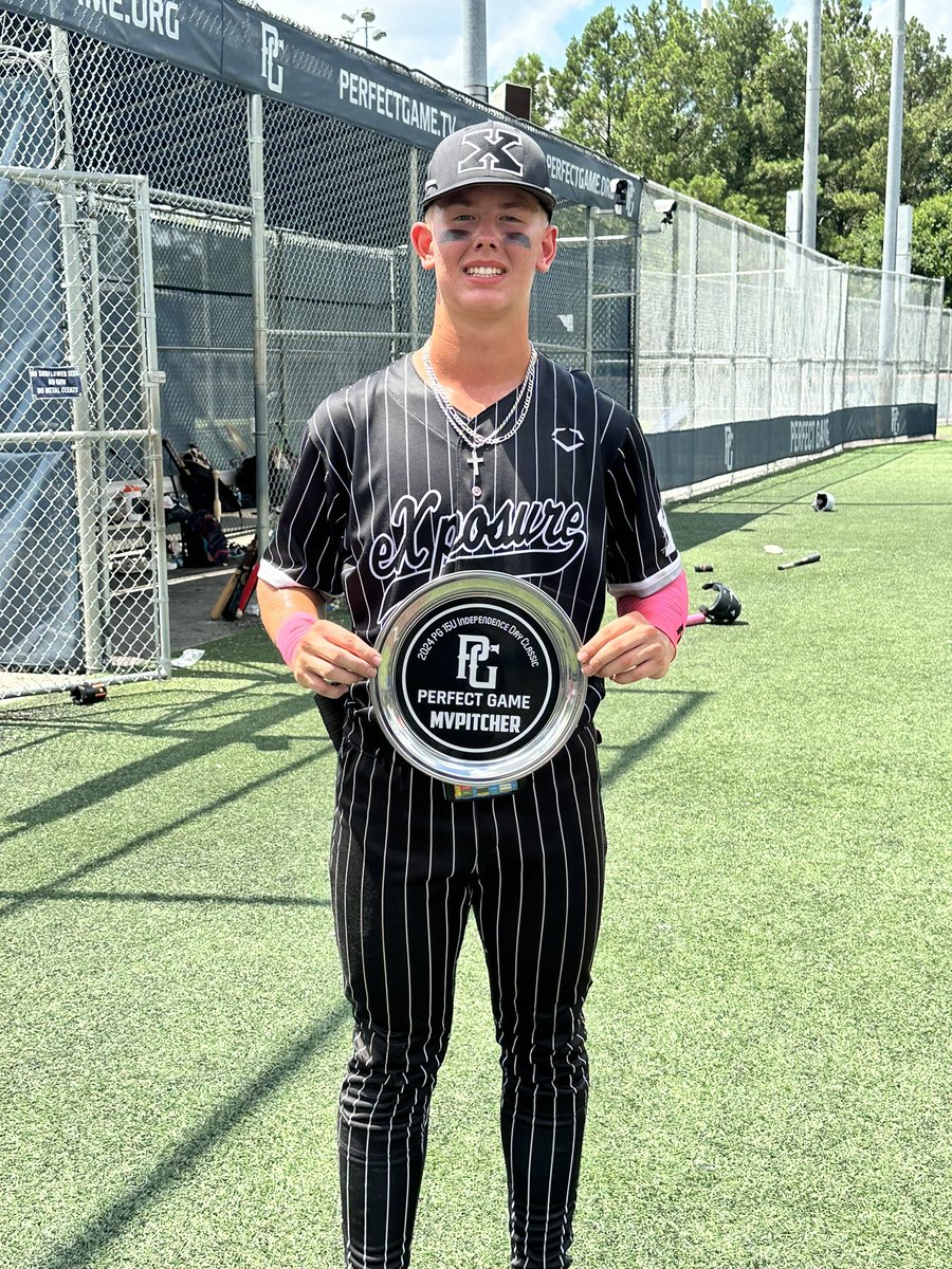 eXposure Baseball (@exposurebb) on Twitter photo Congrats to eXposure 15U National for bringing home the @PerfGameUSA Championship today! Competitors! Congrats to Seth Hooks (MVP) and <a href="/HokiesBaseball/">Virginia Tech Baseball</a> commit Hayden Reed (MVPitcher) for bringing home the individual honors! #✖️boys Congrats to eXposure 15U National for bringing home the @PerfGameUSA Championship today! Competitors! Congrats to Seth Hooks (MVP) and <a href="/HokiesBaseball/">Virginia Tech Baseball</a> commit Hayden Reed (MVPitcher) for bringing home the individual honors! #✖️boys