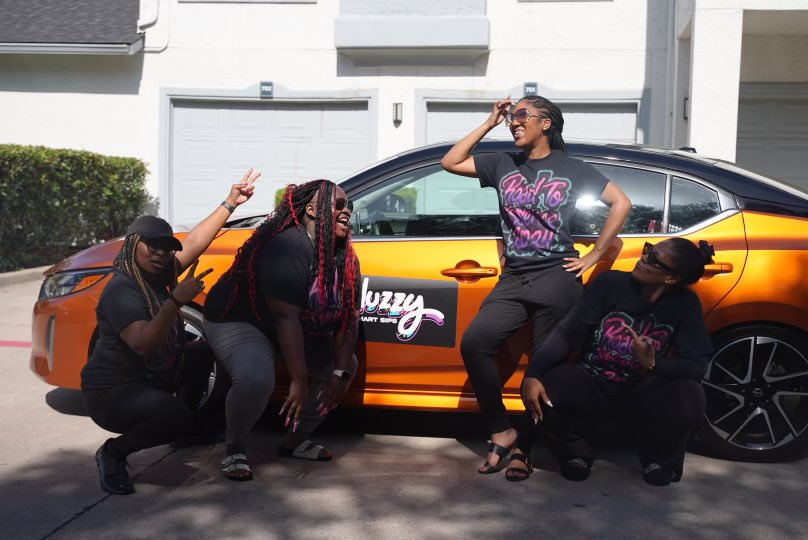 nhoodpublicist's tweet photo. 4 Kountry Jaunties (Jr Aunties) on the #RoadToEssence in the 2024 @NissanUSA Sentra sports edition. Can’t wait to see what @essencefest has in store this year! https://t.co/rJiYkD8vhm