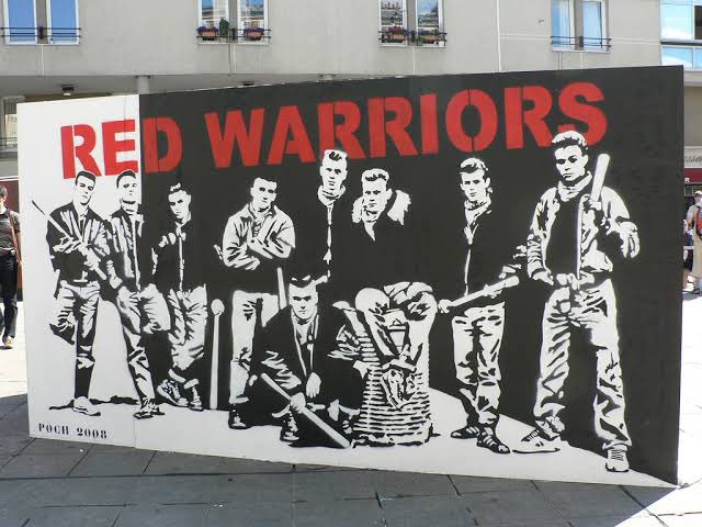 SoyRafaelZepeda's tweet photo. Julien Terzics, uno de los fundadores de los Guerreros Rojos que luchó contra el supremacismo blanco en París.
Descansa en Paz dejaste un legado y seguimos en pie de lucha.

#redwarriors #julienterzics https://t.co/Kv4Wpgl2Qa