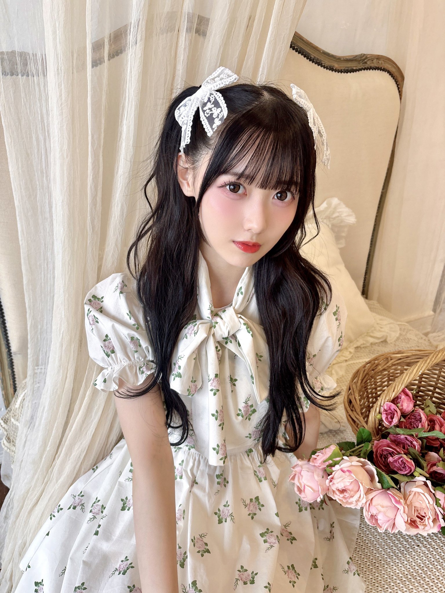 Ank Rouge アンクルージュ くまちゃんキラキラツイードポンチョ AnkRouge くまちゃん キラキラ ツイード ポンチョ ホワイト