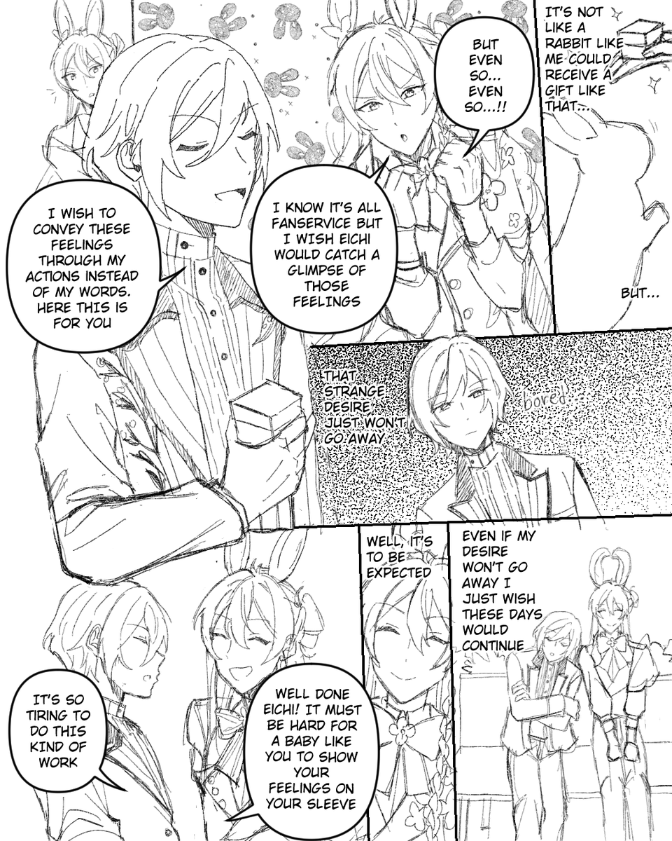 Day 3 / Puffy bunny x ring a bell #wataei #wataeiweek2024 
<a href="/wteiweek/">wataei week '25</a>