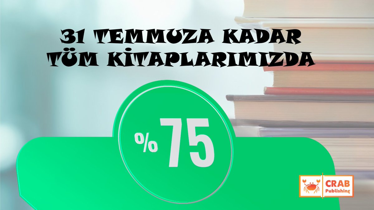BÜYÜK YAZ KAMPANYASI

3⃣1⃣ Temmuz'a kadar tüm kitaplarımızda %7⃣5⃣ indirim...

Kampanyaya ulaşmak için👇👇👇
smashwords.com/profile/view/c…

<a href="/saidmirzasugozu/">Said Mirza Sugozu</a> <a href="/seyfullahsacit/">Seyfullah Sacit</a> <a href="/SeyidErkal/">SEYİD NURFETHİ ERKAL</a> <a href="/sitare43/">Yıldız Yılmaz</a> <a href="/Sleymanetinolu5/">Süleyman Çetinoğlu</a> <a href="/SMilenyum/">M.M.ÖZDEMİR</a> <a href="/soydas1871/">𝕸𝖊𝖍𝖒𝖊𝖙 𝕾𝖔𝖞𝖉𝖆𝖘</a> @soytasaysegul <a href="/StefanaZero/">Prof. Dr. Zafer Ayvaz</a> <a href="/subat_yirmiyedi/">Emine Bilgiç</a>