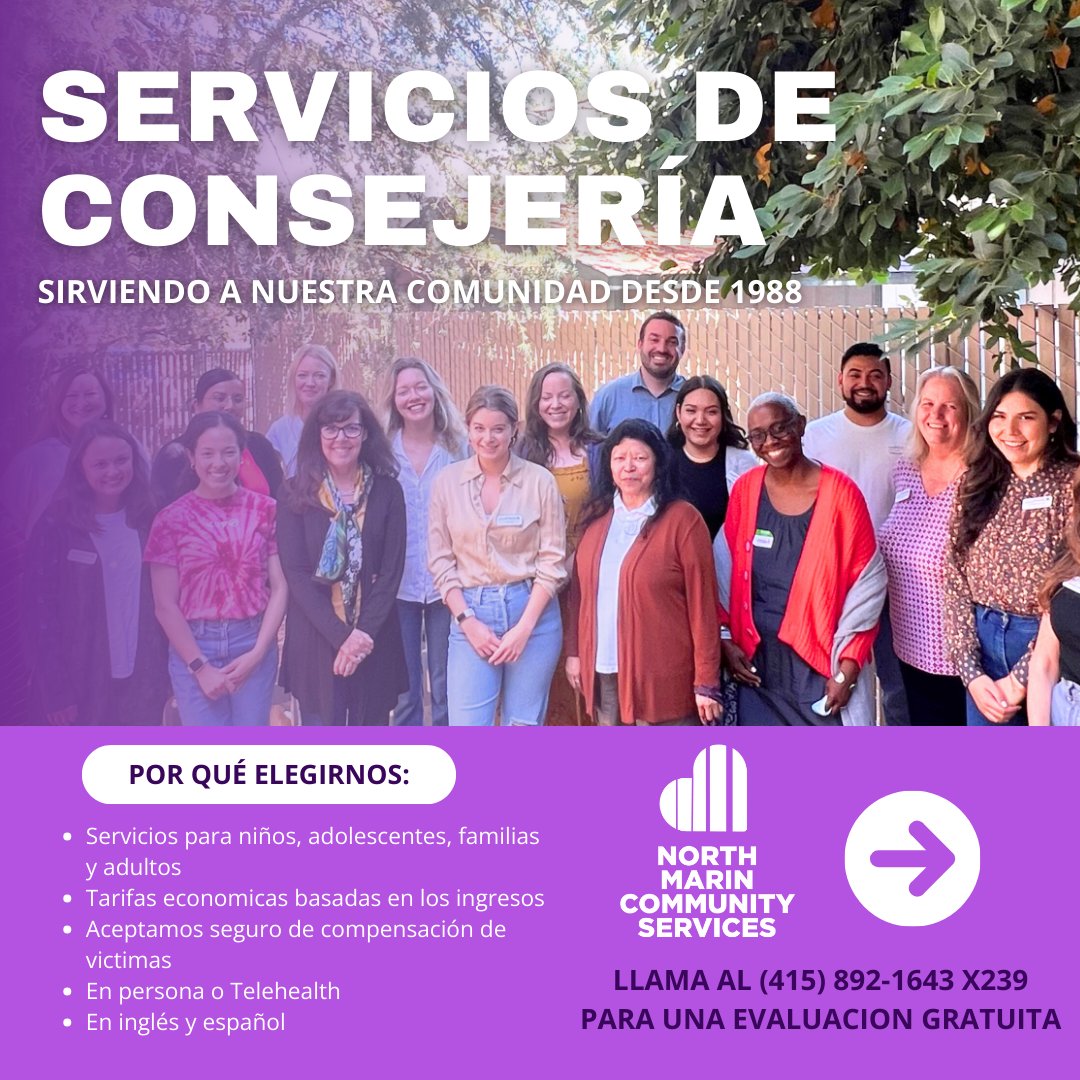 North Marin Community Services tweet media