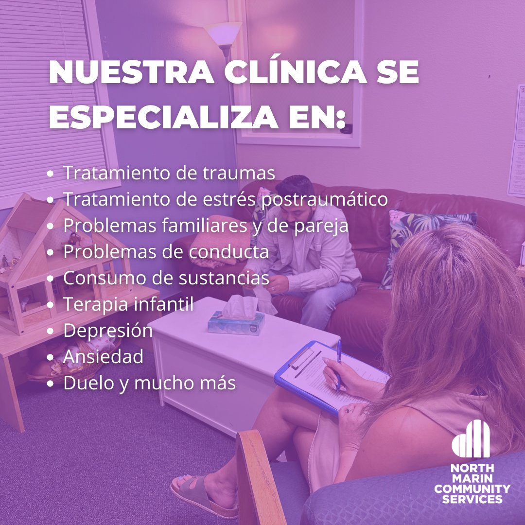 North Marin Community Services tweet media