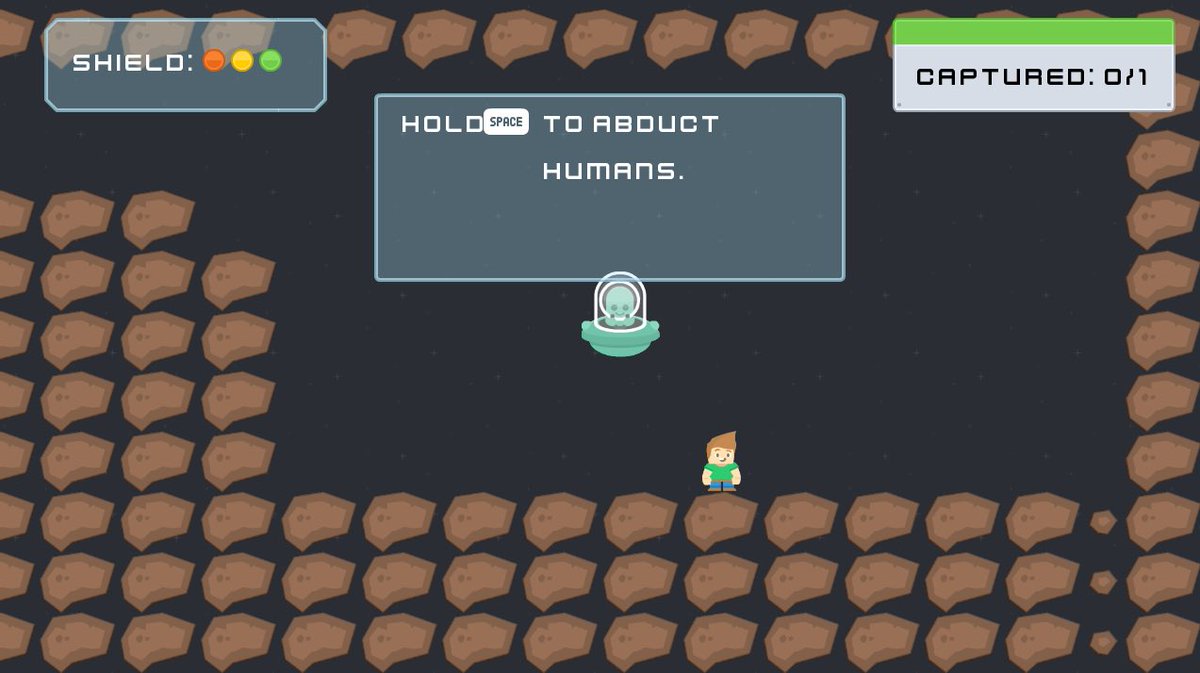 graystripe2000's tweet image. Astro Abductors’ tutorial is done. Also, Main Menu code re-work, so you use the arrow keys instead of the mouse. #gamedev #indiedev #MadeWithGameMaker