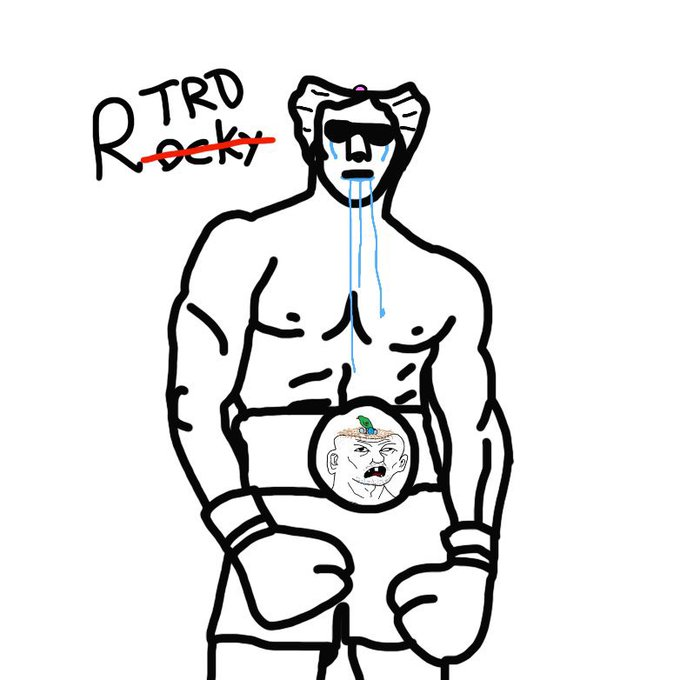 It ain't about how hard you can hit. It's about how hard you can get hit and keep moving forward. How much you can take and keep moving forward. $RTRD