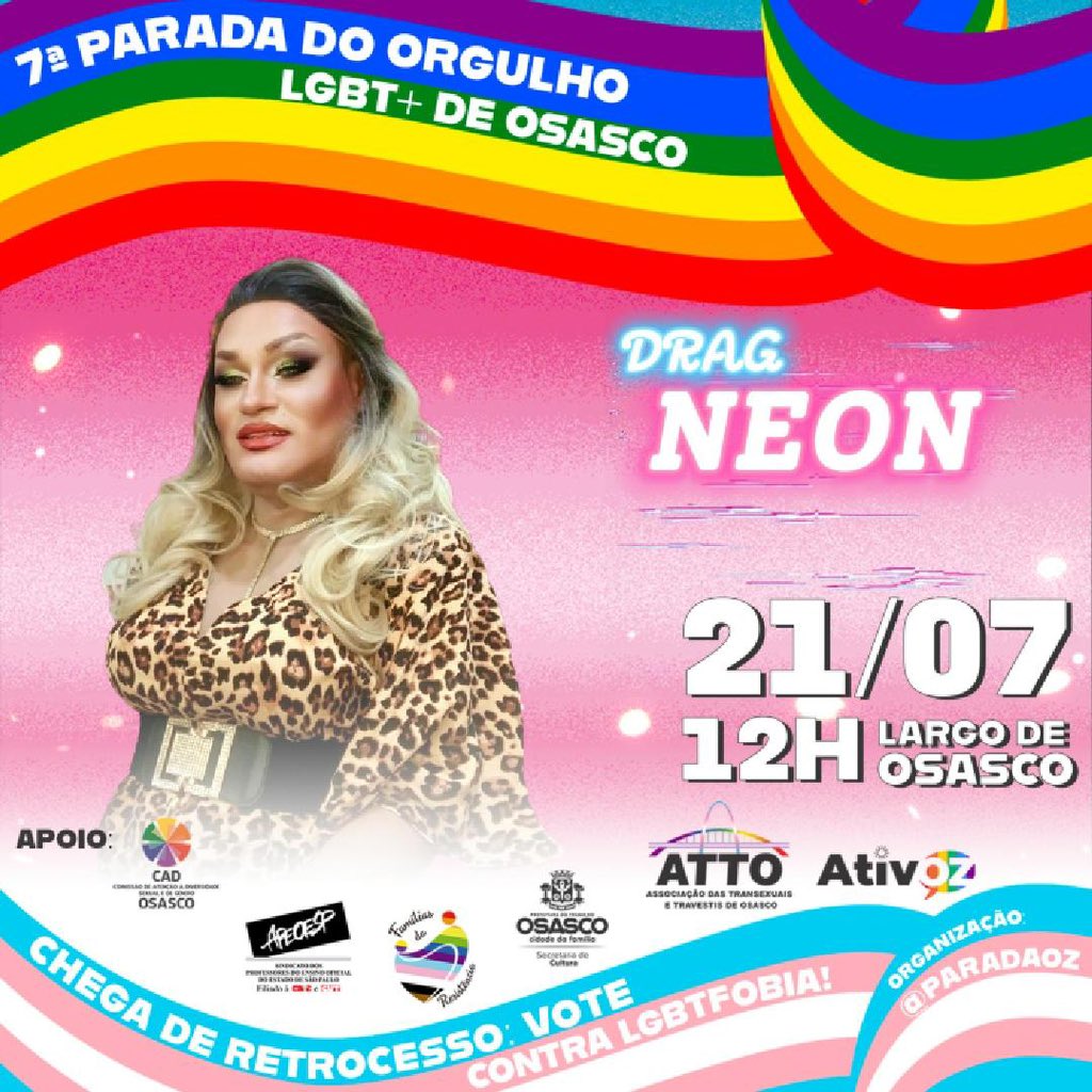 ParadaOz's tweet photo. Seguem mais atrações deste ano! https://t.co/qWT8Bs18VK