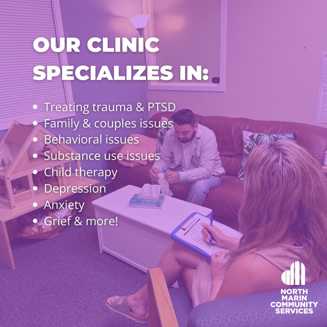 North Marin Community Services tweet media