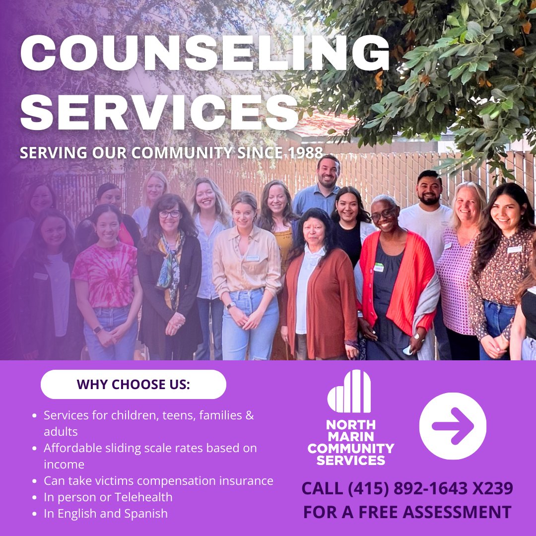 North Marin Community Services tweet media