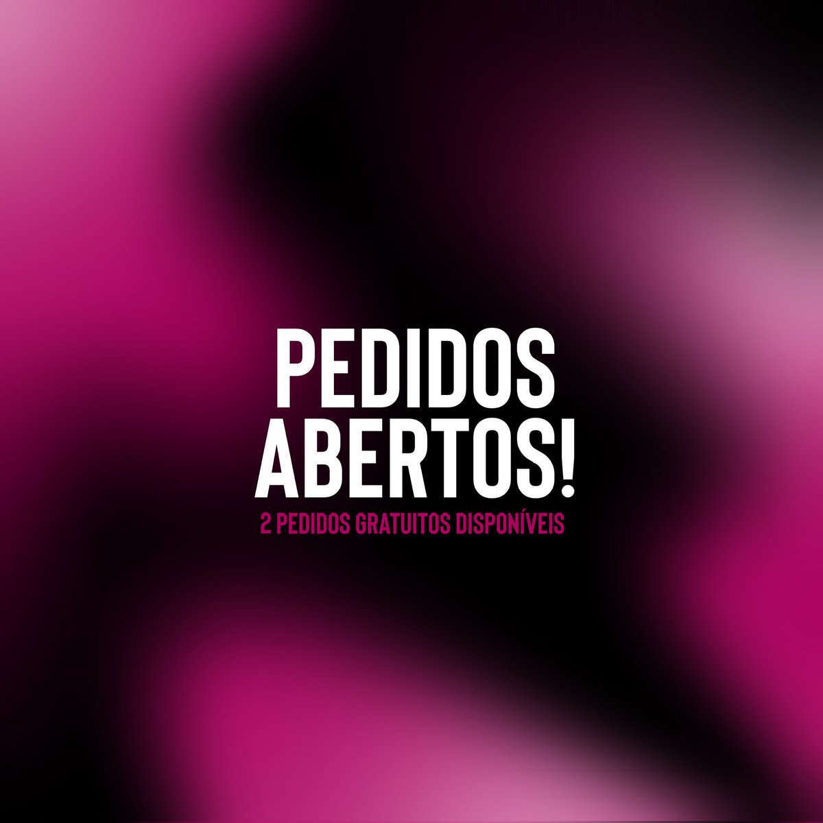 ⬥ Pedidos gratuitos abertos!

🐰𝗙𝗼𝗿𝗺𝘂𝗹𝗮𝗿𝗶𝗼: docs.google.com/forms/d/1sM5ow…
🖇️ 𝗣𝗼𝗿𝘁𝗳𝗼𝗹𝗶𝗼: behance.net/sanidsg
🗒️ 𝗖𝗿𝗼𝗻𝗼𝗴𝗿𝗮𝗺𝗮: docs.google.com/spreadsheets/d…

• Dúvidas na DM