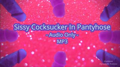 This is a Fan Favorite! Sissy Cocksucker In Pantyhose - Audio Only MP3 https://t.co/YSiGUzh0wt https://t