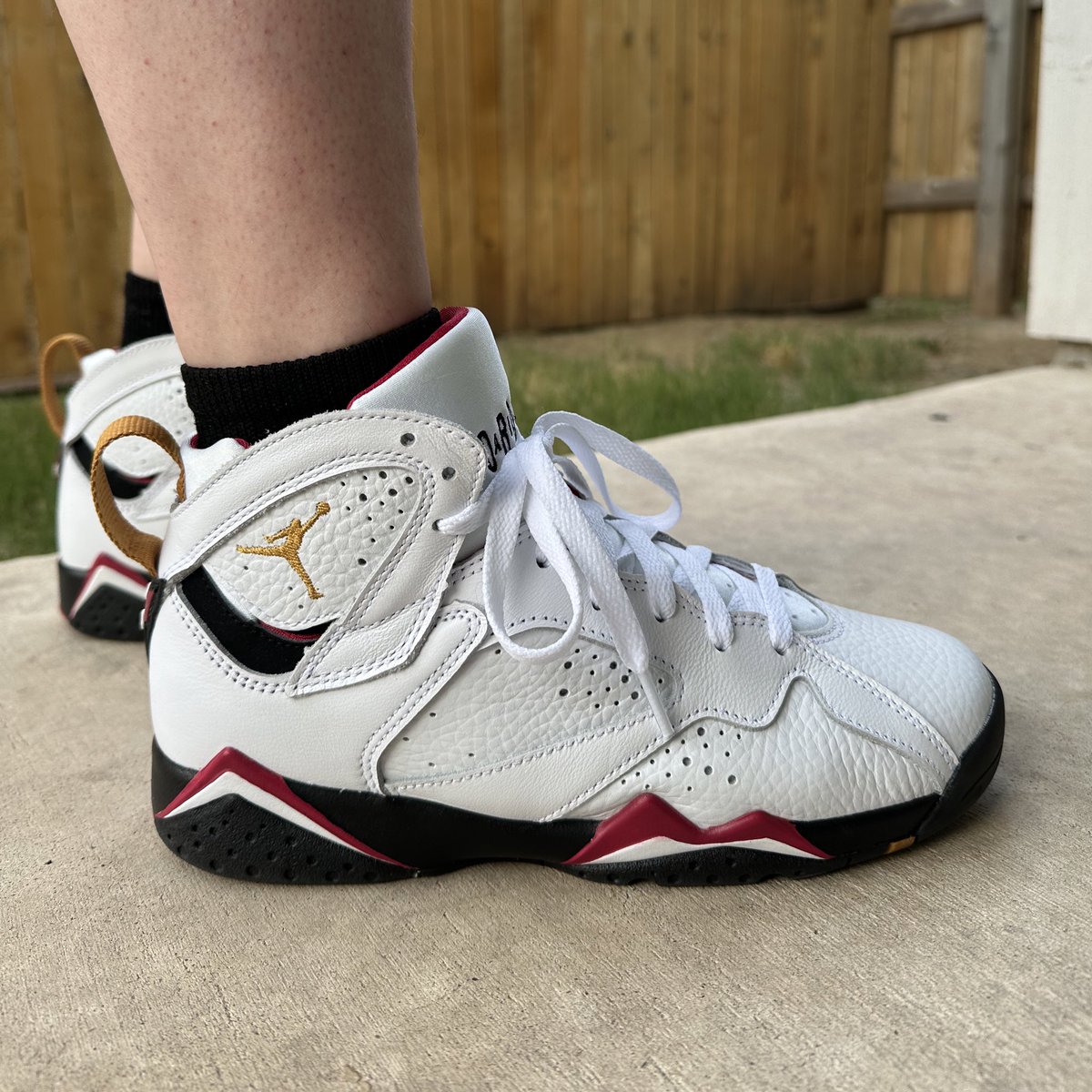 air jordan 7 cardinal 2006