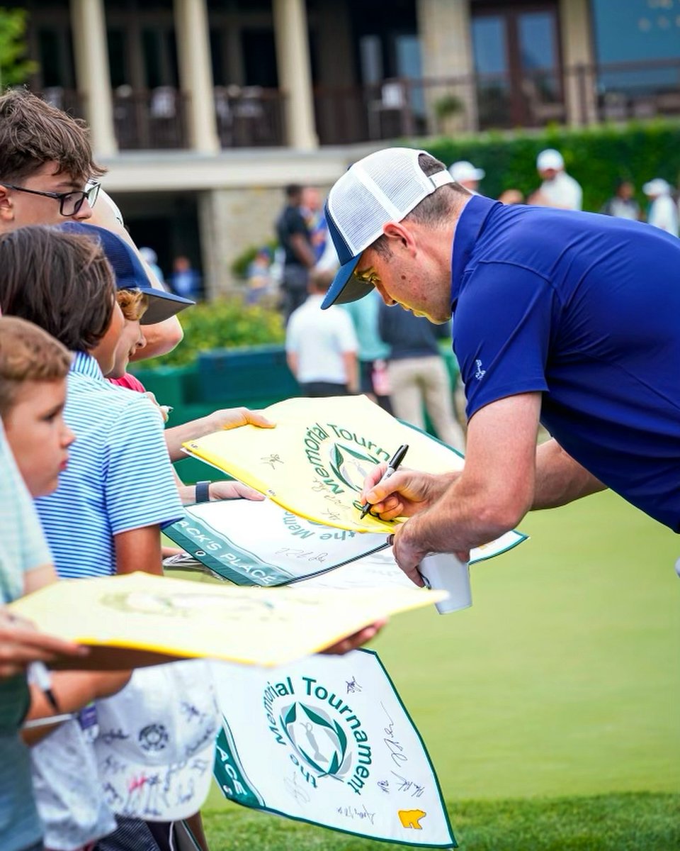 Can never forget an epic day out at The Memorial with hometown hero <a href="/RobLowe/">Rob Lowe</a> and the great Harris Barton. Big thanks to our Workday crew for making the magic happen. Boy oh boy, the rough was thick out there. Jack had that place tuned UP for the boys on tour.