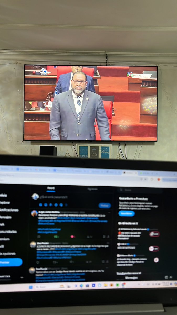 SamuelCaro's tweet photo. Dios guarde y bendiga al Senador Rogelio Genao, quien es un hombre de valores.

#PorFinMiCodigoPenal #MiCodigoPenalRD
@DiputadosRD @SenadoRD @RogelioGenao  @WessinChavez @OmarLFernandez @JUCUMSD1 @integridad2009 @AcCristianaRD @DamarisPatrocin https://t.co/SWRm3Lzj13