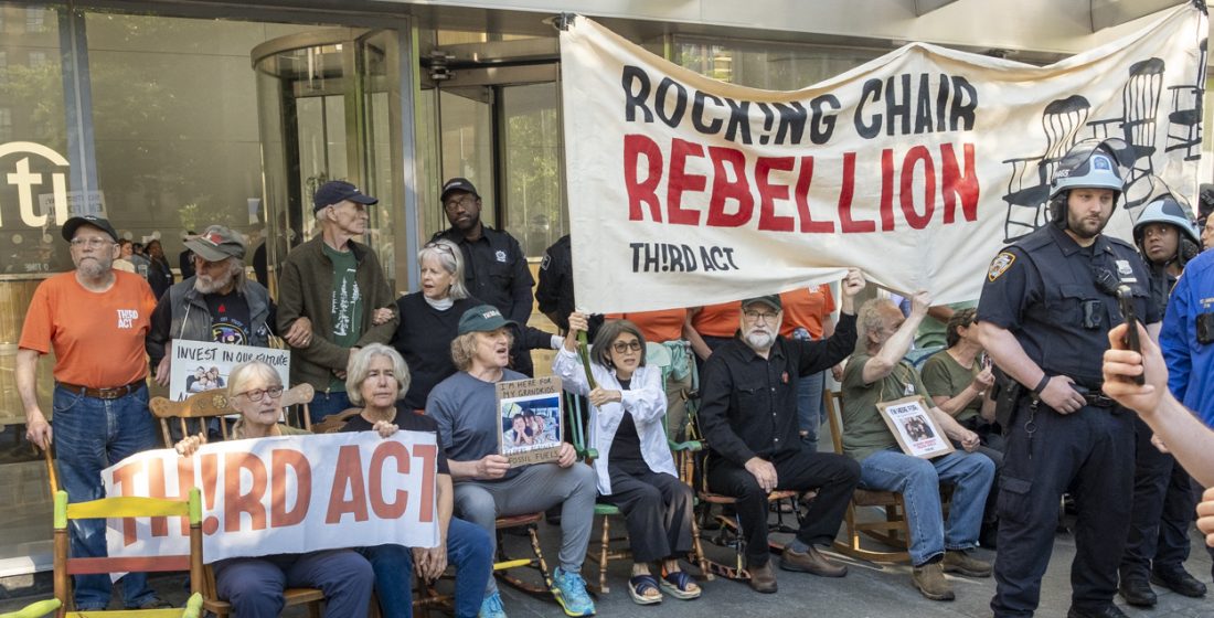 ThirdActOrg's tweet photo. 📅Join us on 7/8 at 10 AM to launch #EldersWeek with Elders Rise Up. We'll have a press conference with climate advocates followed by a funeral procession to @Citi HQ to mourn our climate losses.  

🗣️Speakers: @billmckibben @RevYearwood &amp; more. 
ℹ️ Info: https://t.co/0rmloPeJa7 https://t.co/KXg2LwFENM