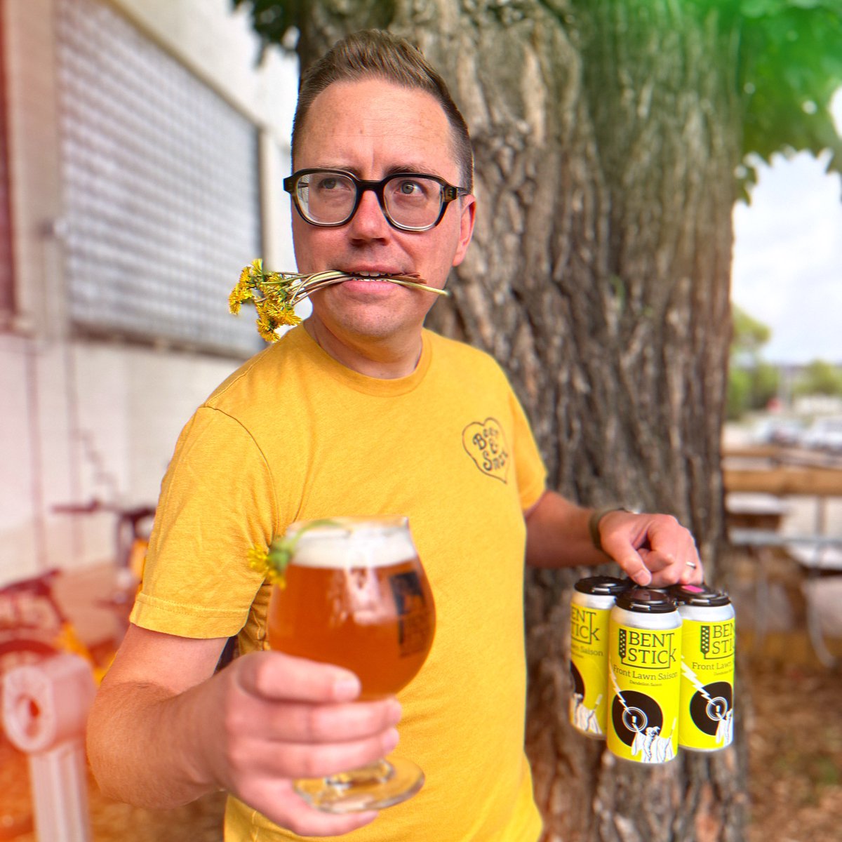 Bent Stick Brewing tweet media