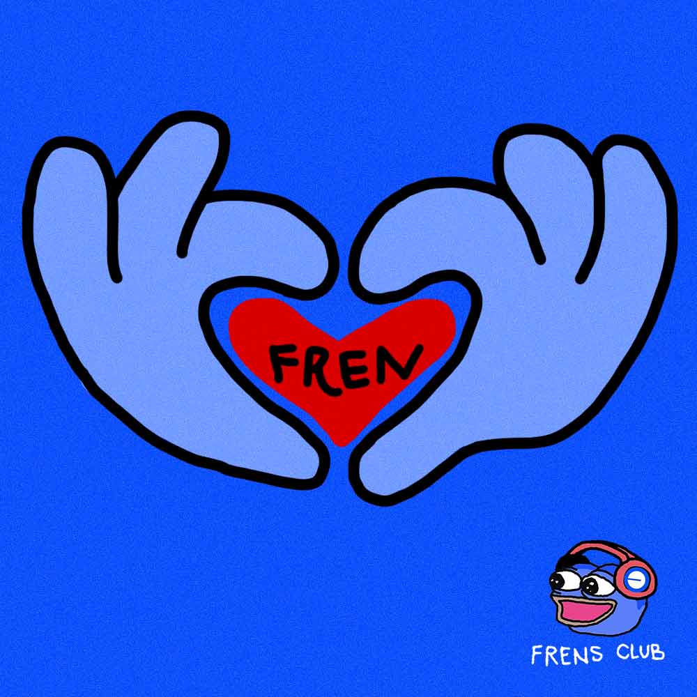 frensclubCTO's tweet photo. @MikeThaInvestor Fren by $fren we build! https://t.co/SPlFvQwmRu