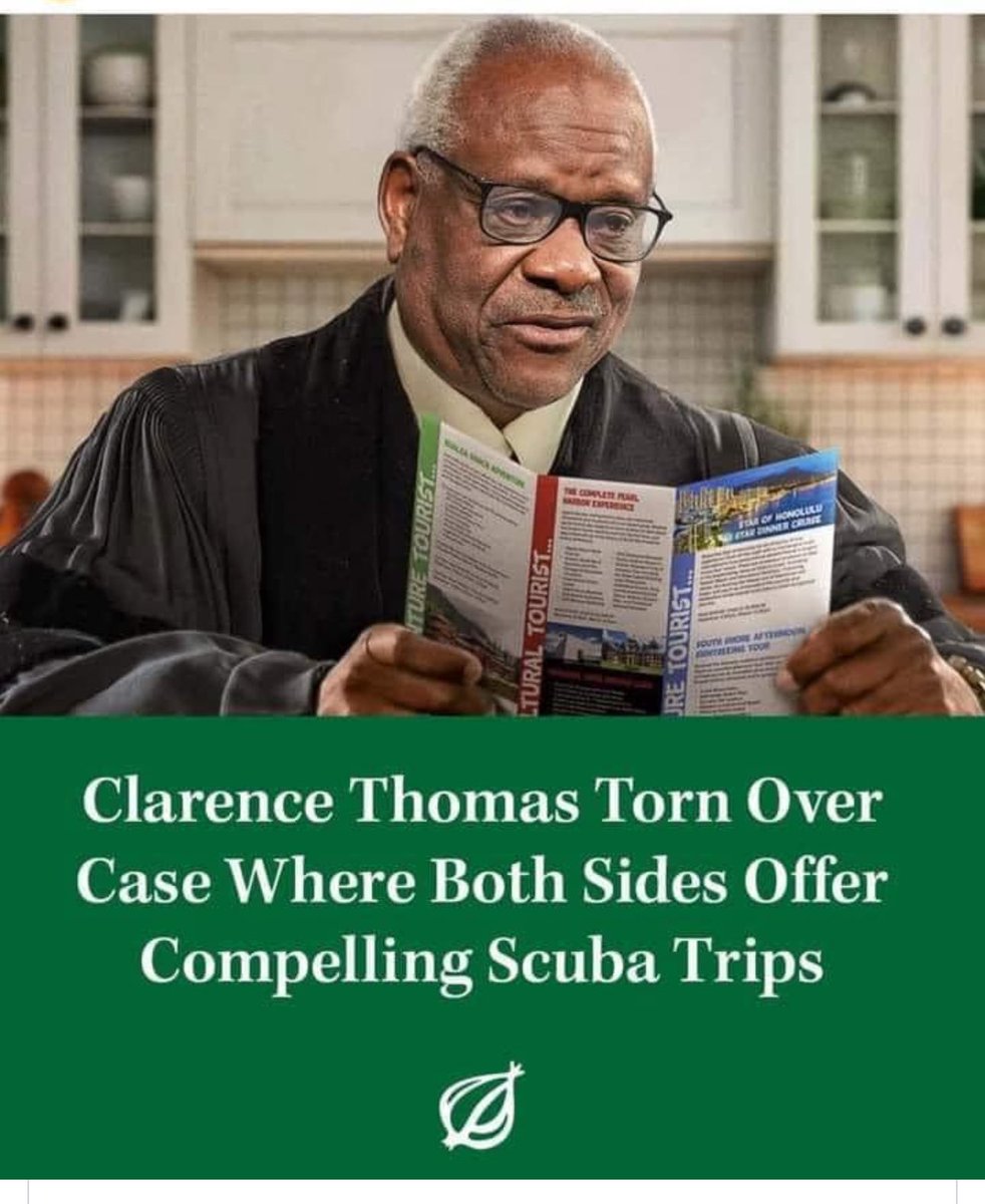 415holgate's tweet image. Is it time for the American People to start a GoFundMe page so we can keep up with the Billionaires who are buying the ultra right Supreme Court Justices? 

#CompromisedSCOTUS 
#SCOTUSIsCorrupt