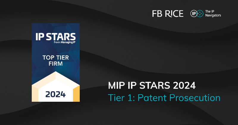 FB_Rice's tweet photo. We are pleased to announce that FB Rice has maintained our Tier 1 rank for patent prosecution in the @ManagingIP @IP_STARS 2024 publication.

Congratulations to the team for this wonderful achievement!

Read more about our recent recognition at our website below.
