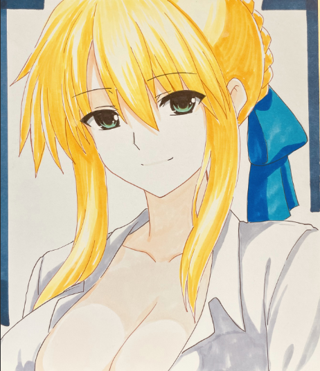 アナログ獅子王様～

#FGO 