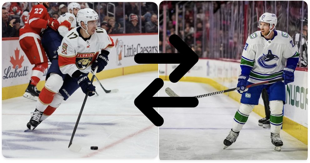 WE HAVE A TRADE TO ANNOUNCE:   

WE HAVE ACQUIRED FORWARD EVAN RODRIGUEZ IN 
EXCHANGE FOR FORWARD ELIAS LINDHOLM