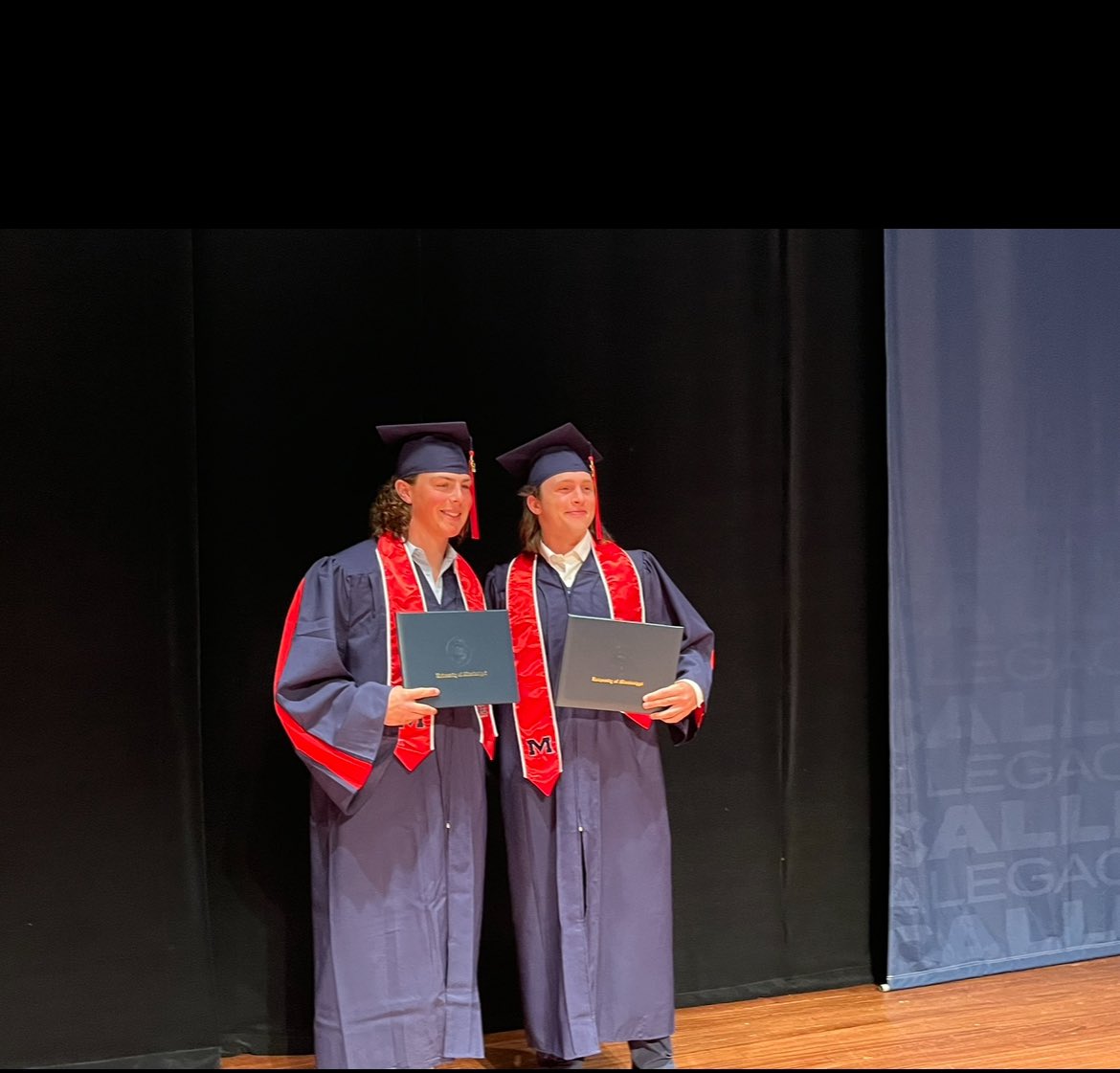 Guess who is not in the portal! They may (should) both be playing pro ball next year (both have eligibility still), but it will be as  Rebels. Rebels for life! #commitment #championsrisetheydontrun
<a href="/ChaseParham/">Chase Parham</a> <a href="/OleMissBSB/">Ole Miss Baseball</a> <a href="/XavierRivas33/">Xavier Rivas</a> <a href="/elliotthunter10/">Hunter Elliott</a>