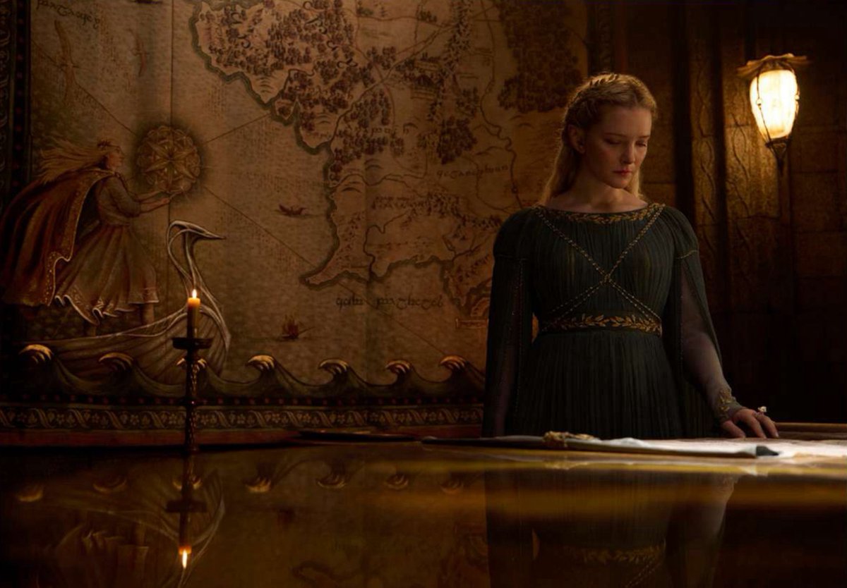 johnbrito93's tweet image. Novas imagens oficiais da 2ª temporada de #AneisdePoder (agora com qualidade decente)