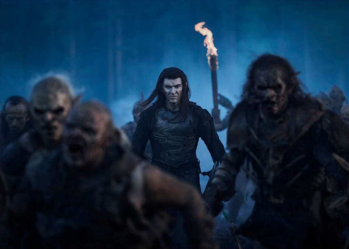 johnbrito93's tweet image. Novas imagens oficiais da 2ª temporada de #AneisdePoder (agora com qualidade decente)