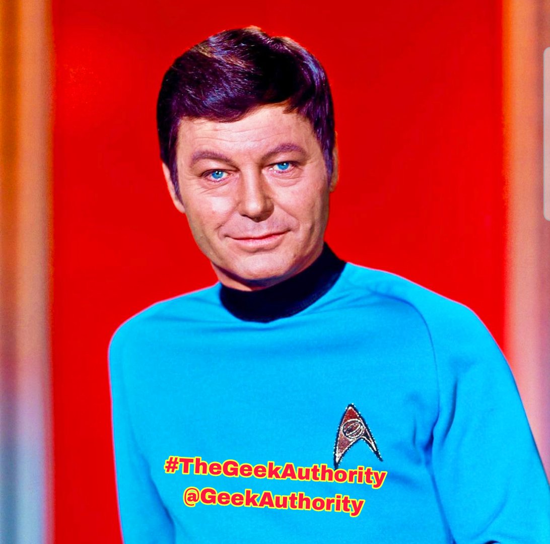 GeekAuthority's tweet photo. Other than #StarTrek,  name another movie or TV show you have seen the incredible #DeForestKelly in... https://t.co/QbXtBQgOJV