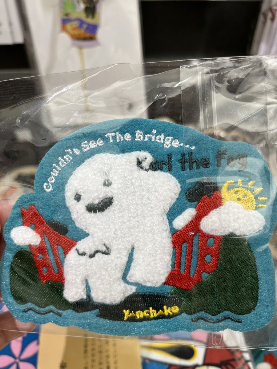 amanduhbear2's tweet photo. @KarlTheFog spotted in Japantown SF!! https://t.co/Jc4gWZ1PYN