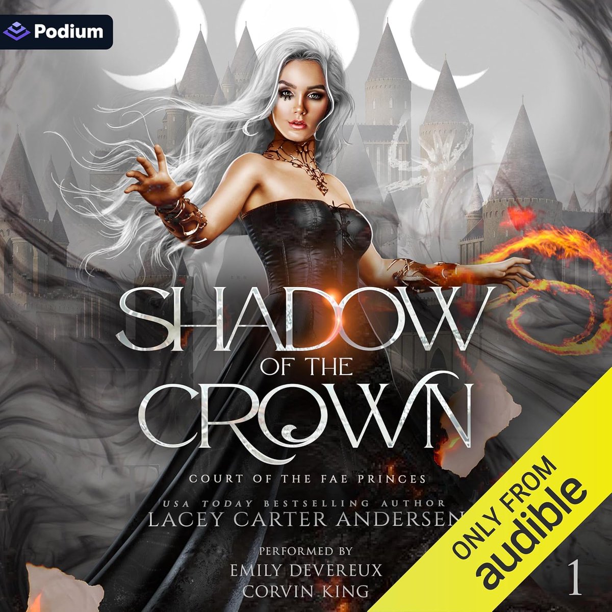 Guess what? The Shadow of the Crown audiobook is up for preorder!!!! amazon.com/Shadow-Crown-C…
