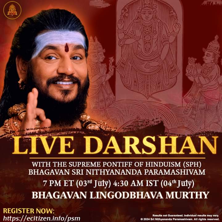 Kanaga2Jayenthi's tweet photo. 🧠 Experience the Universe Within with Paramashivoham! Master the Five Forces of Life and elevate your reality. 🌌 Join Online Now with SPH @srinithyananda NOW!
@HinduYouthAlert @Shaivites_
#LifeMastery #HigherReality https://t.co/fFVt4nMaXF https://t.co/KWDpbJd6Ns