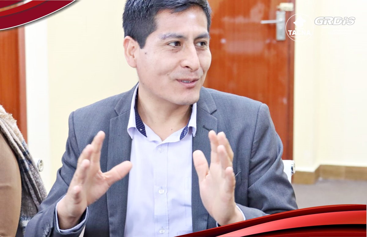 GRDIS_goretacna's tweet photo. "DEBEMOS INCLUIR A LOS JÓVENES EN LAS DECISIONES POLÍTICAS"

Hoy, el gobernador regional de Tacna, Luis Torres Robledo recibió en su despacho al secretario nacional de la Juventud del Ministerio de Educación (Minedu), Carlos Jesús Vilela del Carpio.

https://t.co/EosmvfOQsU https://t.co/3AjTDyvZkB