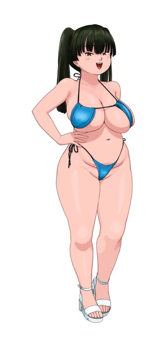 暑い水着botになっちゃう 