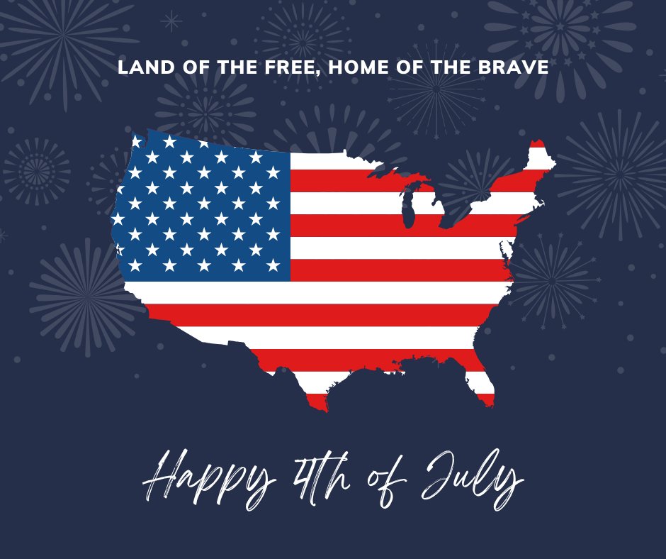 LuckenbaughGrp's tweet photo. Wishing all of our clients a happy fourth of July!! https://t.co/mQT4sclZp8
