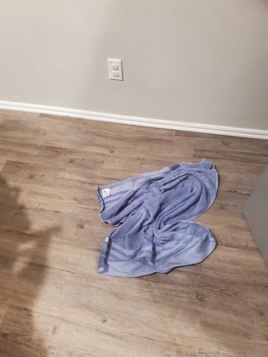 Mschevs1's tweet photo. @SamsungUS guess what? @SamsungUS sent me a defective washer that within 5 minutes of being started flooded my laundry area, kitchen under my stove and refrigerator and dining room. WTF?! https://t.co/7EPOut5OdQ