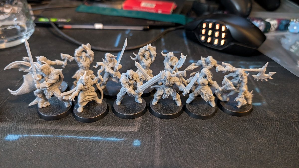 It blows my mind that the print time on these was less than an hour and a half.