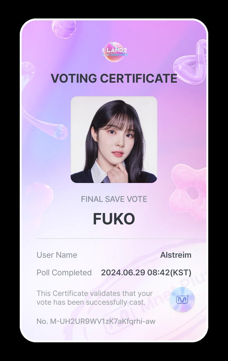 ktysupremacy's tweet photo. June 29, 2024 08:42 KST
#FINALSAVEVOTE https://t.co/pW1IEVsuIm