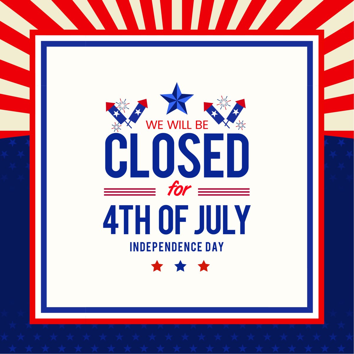 UmbertosNY's tweet photo. We will be closed Thursday, July 4th. We wish you all a happy and safe 4th of July and we will see you Friday! https://t.co/6PnOg5rEpf