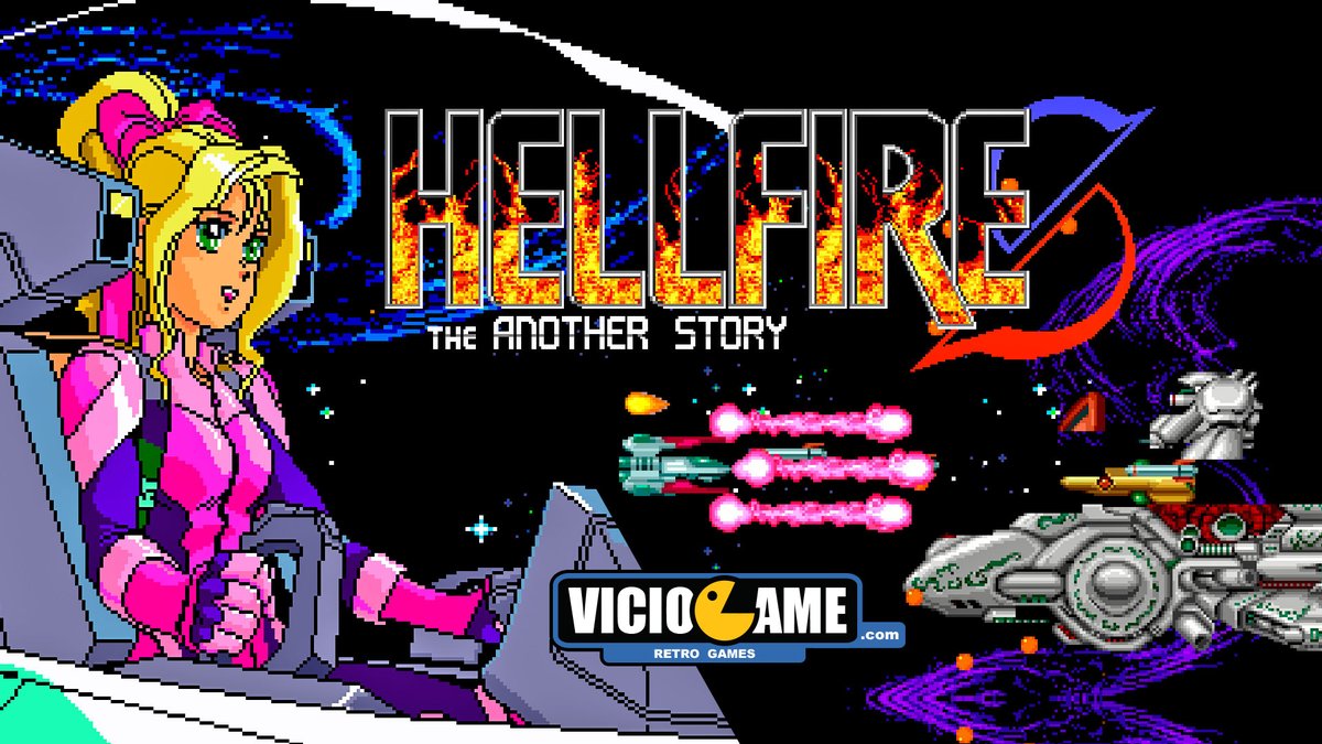viciogame's tweet photo. 🎮 Hellfire S (PC Engine CD)

Complete Gameplay: https://t.co/B0KueYg0Qf

#Hellfire #PcEngineCD #HellfireS #ヘルファイヤーS #PcEngine #ヘルファイヤー #Toaplan #Taito #Shmup #Shooter #ShootEmUp #JogoDeNavinha #Rtype #Gradius #NEC #PCエンジン #Gameplay #Playthrough #Longplay #Games https://t.co/DfrS98TMMQ