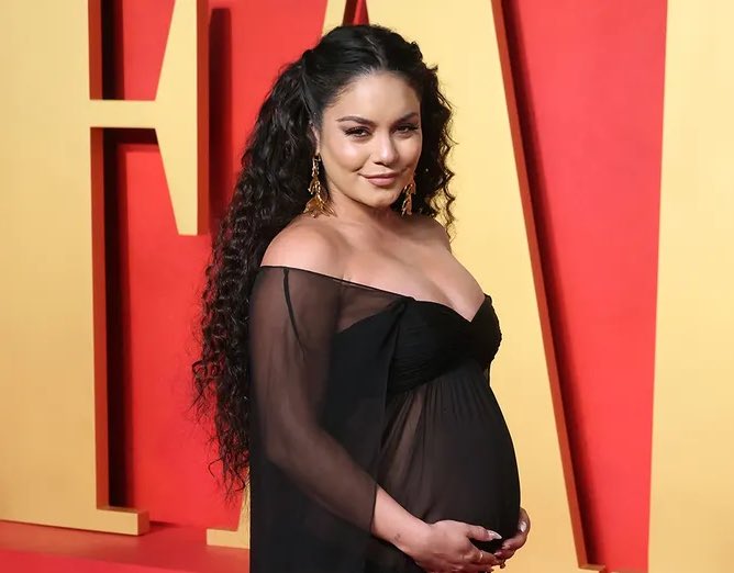 PopBase's tweet image. Vanessa Hudgens has given birth to her first child.