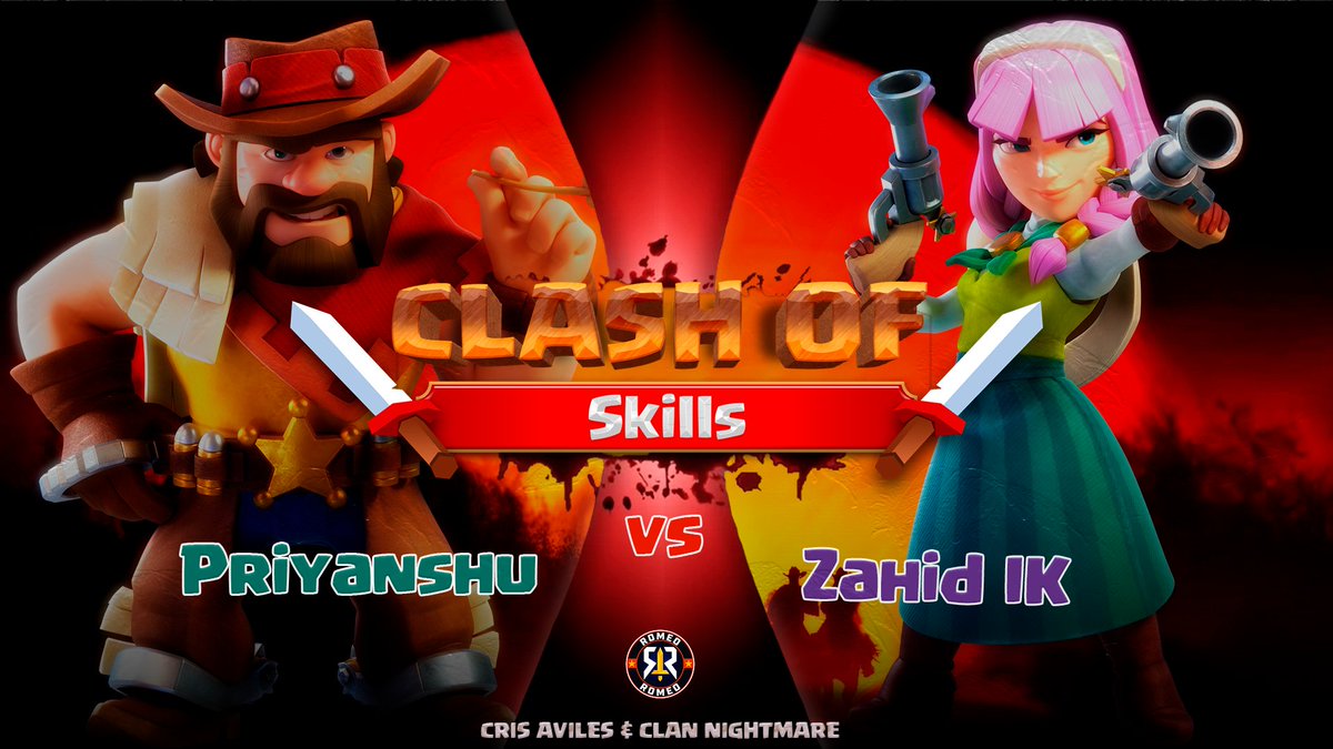 Gran final después de un mes de buenos enfrentamientos con 64 jugadores en batalla hoy se decide quién se lleva $200 a su bolsa y celebramos el cumpleaños de <a href="/CrisAviles52758/">Cris Aviles</a> 💗
<a href="/Priyanshuonfire/">Priyanshu</a> vs <a href="/JahidulJik/">ZAHID IK</a> 
Sorteamos 6 pases en stream
Twitch.tv/RomeoiA