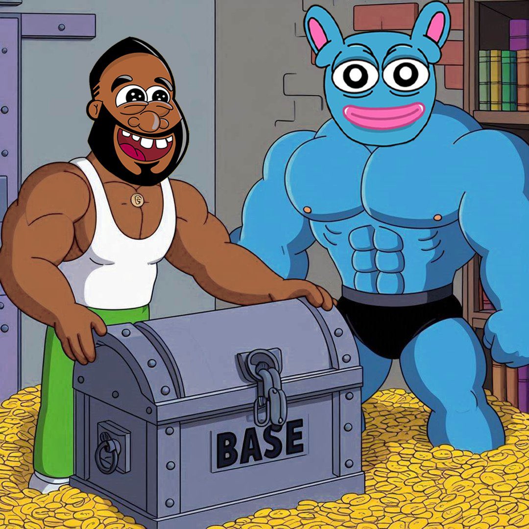 cryptojourneyrs's tweet photo. The market is dipping… 

SO LETS GIVE AWAY SOME @base ETH! 

Honoring $DADDY &amp; $BRETT

🚨$1000 giveaway to 4 winners ($250 each) 

Winners picked daily. 

🚨Rules 👇🏾

✅Follow @DaddyOnBase 

✅Follow @BasedBrett 

✅Tag Two friends

✅Like this post

✅Repost this post. https://t.co/XqSlwtg05T