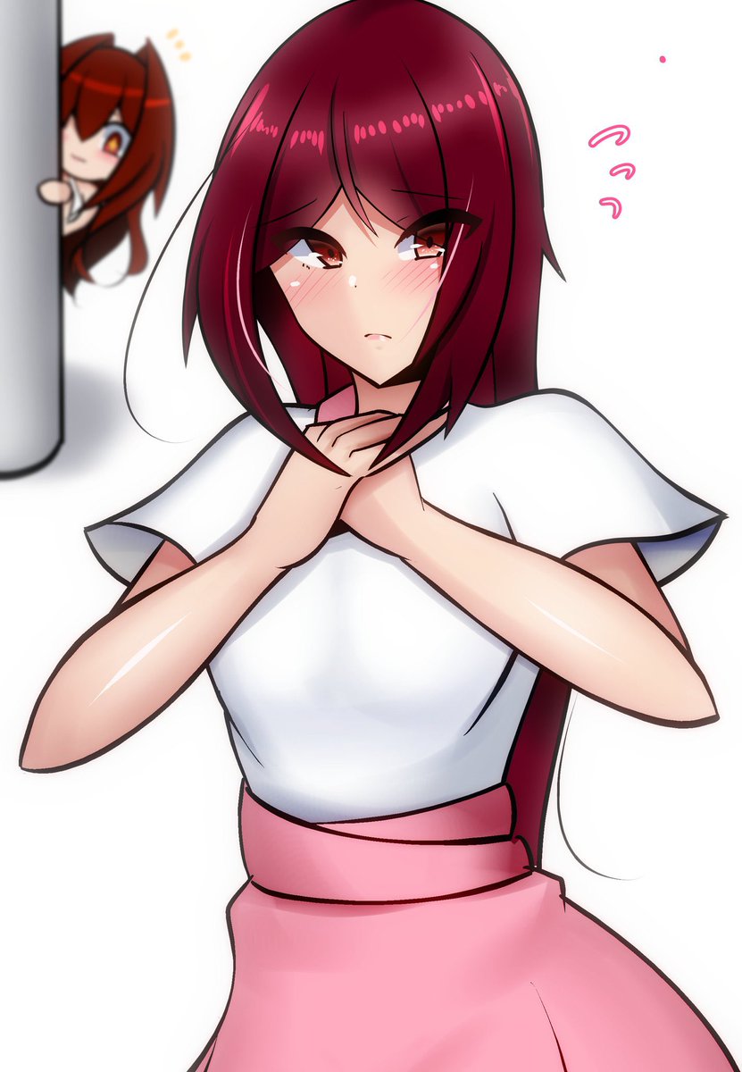 うちの子の娘と母 