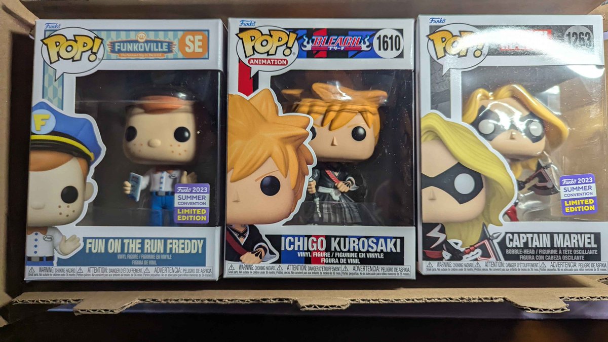 pop_holmes's tweet image. Another 1/50 Freddy pick from the Funko Mystery box. Its Fun on the Run Freddy

📷Takeo 

#freddyfunko #funkograil #funkomysterybox