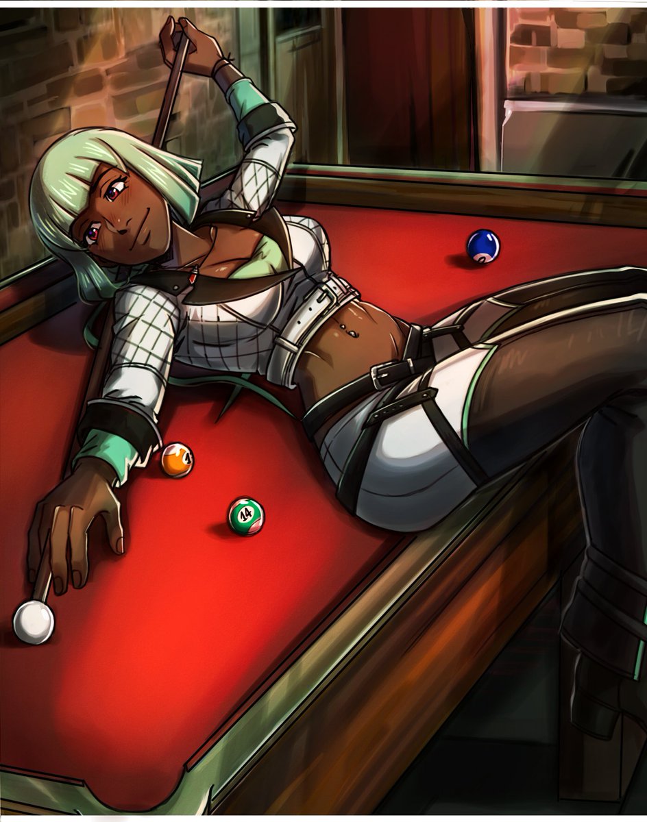 LeNliast's tweet photo. Emerald commission for a fanfic
#RWBY https://t.co/pVuVCxRwRI