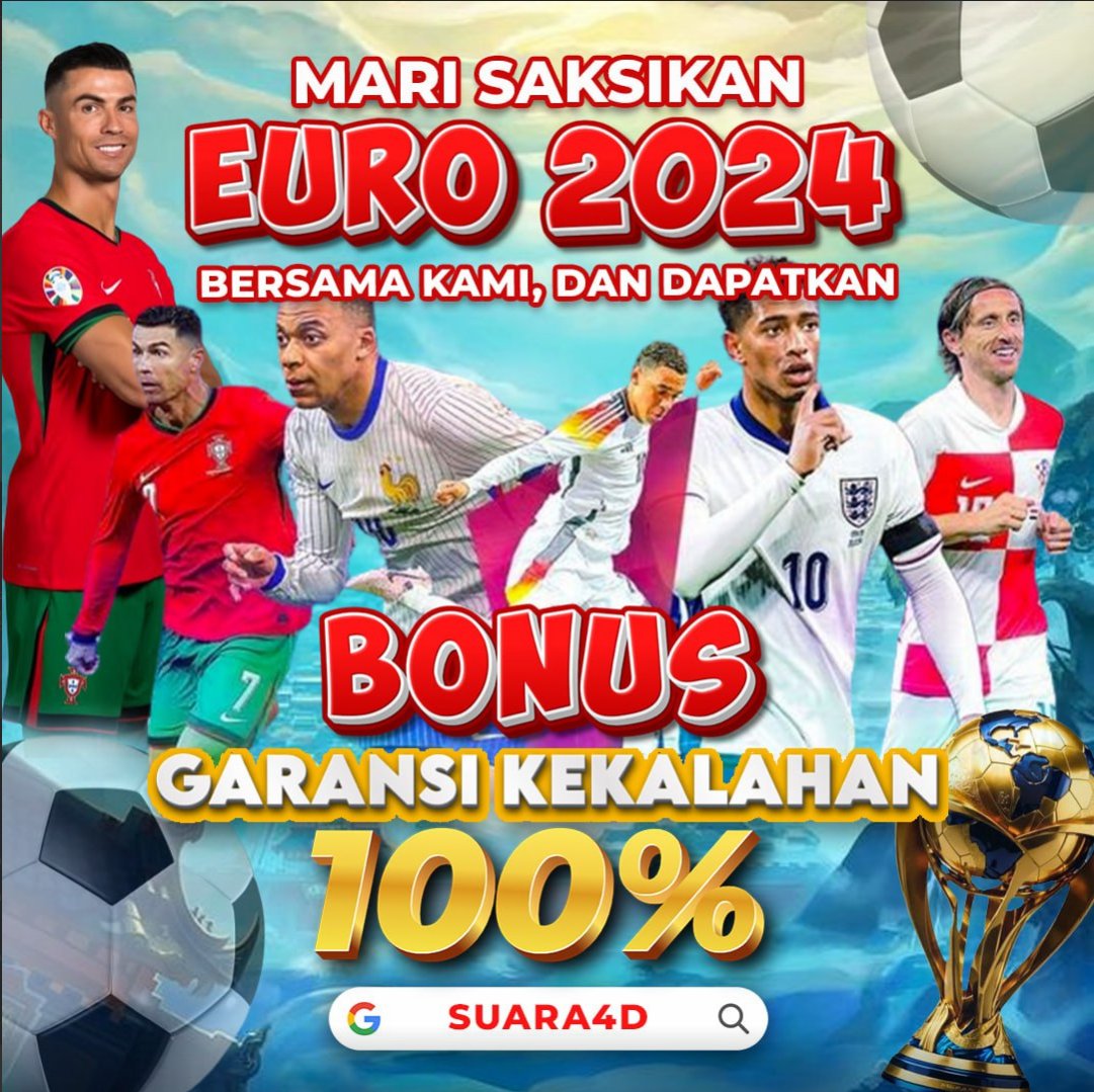 PLATFORM TERPERCAYA SE-INDONESIA
HANYA DI SUARA4D ..
💰 ADA JUGA PROMO MAXWINN
💰 B0NU5 NEW MEMBER 100%
💰 B0NU5 10+10 TANPA TO
💰 PULSA TANPA TO
💰 B0NU5 GARANSI 100%
JANGAN SAMPAI KETINGALAN PROMO-PROMO
MENARIK SUARA4d