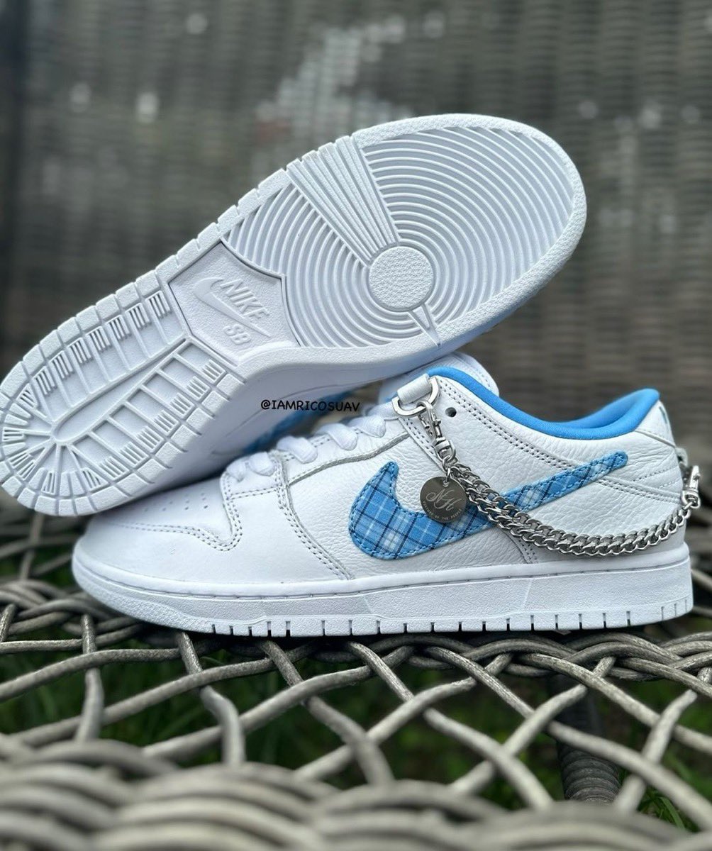 Nicole Hause × Nike SB Dunk Low Pro ［FZ8802-100］［ニコール